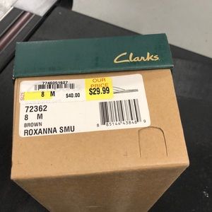 Clark’s roxanna SMU flip flops